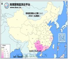 2010年民族分布（仫佬族）