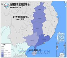 2008年养老基金收入