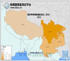 2012年养老基金支出