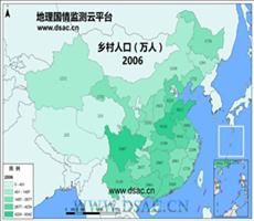 2006年乡村人口数