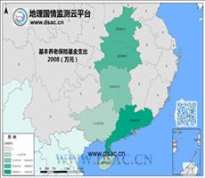 2008年养老基金支出