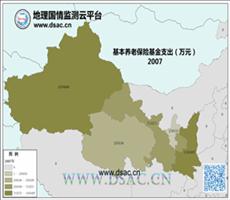 2007年养老基金支出