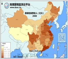 2008年原保险保费收入