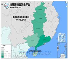 2010年养老基金支出