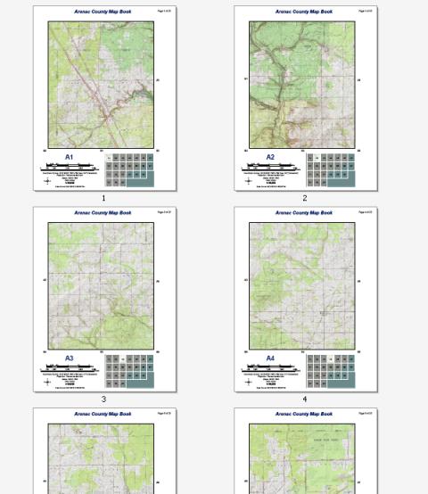 ArcGIS教程：创建格网索引要素