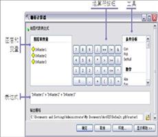 ArcGIS教程：栅格计算器