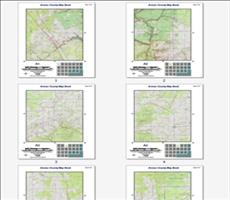 ArcGIS教程：创建格网索引要素