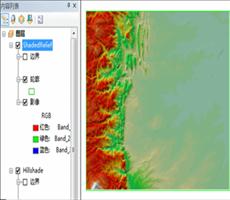 ArcGIS 栅格数据学习教程2：根据单个镶嵌数据集创建多个镶嵌数据集
